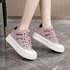 Damen High-Top Sneakers mit atmungsaktiver Oberflächenstruktur und rutschfester Sohle R&B