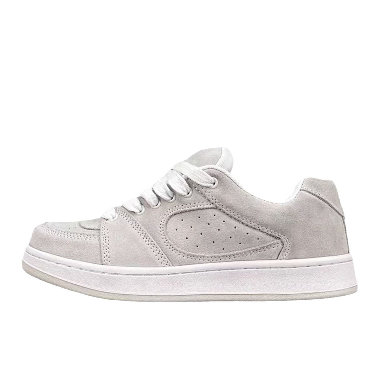 Damen Modische Sneakers mit hochwertiger Wildleder-Oberfläche und weichem Fußbett