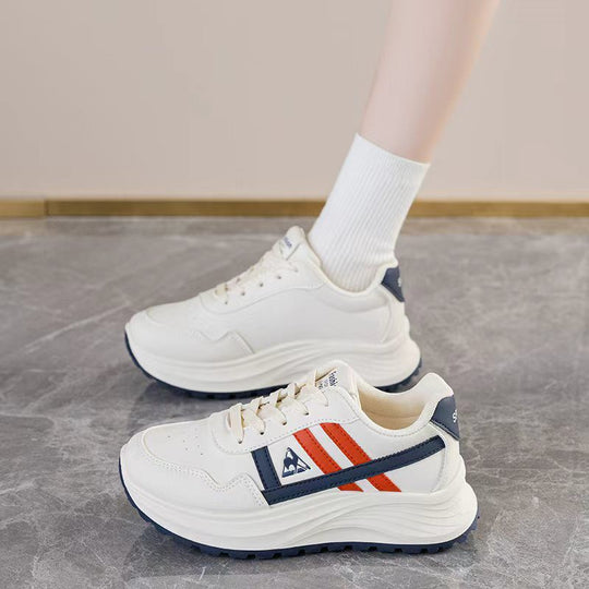Damen Sportliche Freizeitsneaker aus hochwertigem Synthetikmaterial mit dämpfender Laufsohle R&B
