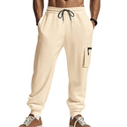 Herren Cargohose mit praktischen Seitentaschen und elastischem Bund R&B