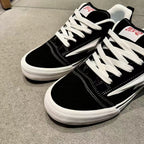 Damen Sportliche Sneakers mit auffällig grafischem Blitzen-Design R&B