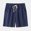 Herren Bermuda-Shorts mit elastischem Bund und seitlichen Taschen