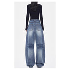 Damen Oversize Jeanshose R&B