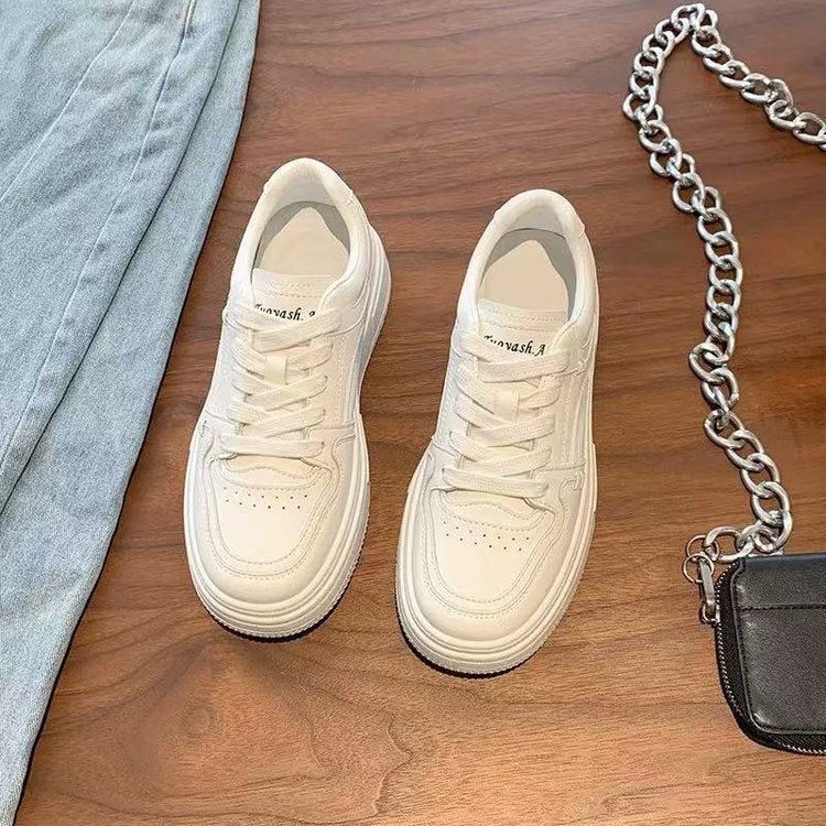 Damen Plattform-Sneaker mit ergonomischer Dämpfung und modischem Design R&B