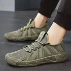 Damen Sportliche Mesh-Laufschuhe mit flexibler Sohle und atmungsaktivem Obermaterial