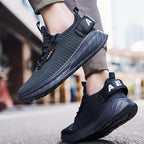 Damen Sportliche Strick-Laufschuhe mit elastischem Obermaterial R&B
