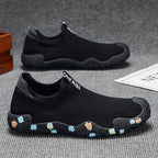 Herren Elastische Freizeitschuhe mit rutschfester Sohle und atmungsaktivem Obermaterial R&B