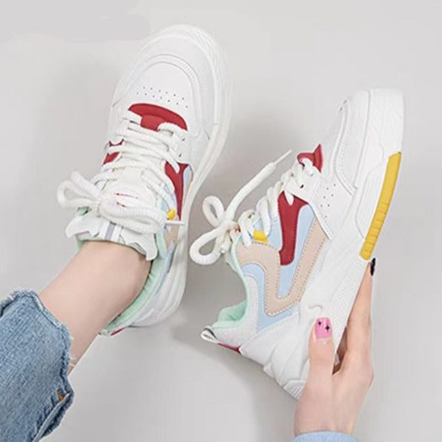 Damen Modische Sneaker mit innovativer Dämpfungstechnologie R&B