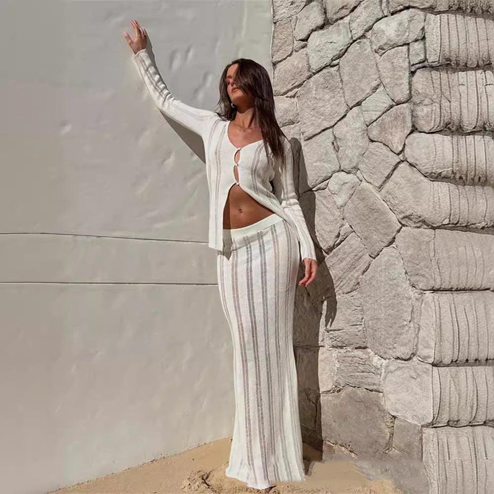 Damen Netzkleidungsset R&B