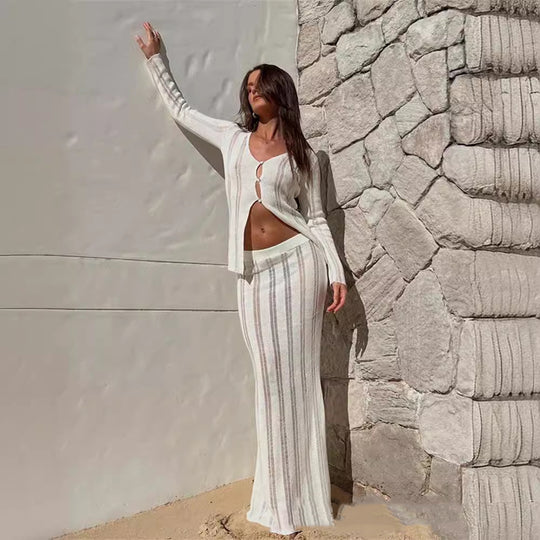 Damen Netzkleidungsset R&B