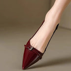 Damen Slingback Pumps mit elegantem Spitzen-Design R&B