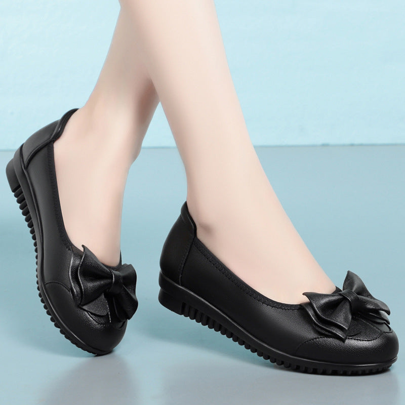 Damen Ballerinas mit dekorativem Schleifen-Detail und komfortablem Fußbett R&B