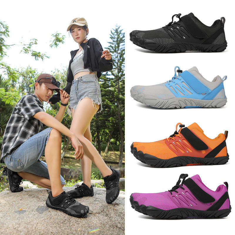 Damen Multifunktionale Wassersportschuhe mit elastischem Schnellschnürsystem