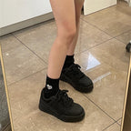 Damen Chunky Sneakers mit rutschfester Sohle und atmungsaktivem Obermaterial R&B