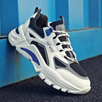 Damen Sportliche Sneaker mit atmungsaktiver Mesh-Konstruktion und stoßdämpfender Laufsohle R&B