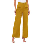 Damen weite Stoffhose mit praktischen Taschen R&B