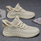 Damen Hochwertige Freizeitsneaker mit atmungsaktiver Mesh-Oberfläche und rutschfester Sohle