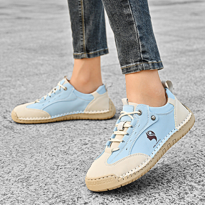 Damen Sportlich-elegante Sneaker mit atmungsaktiver Struktur R&B