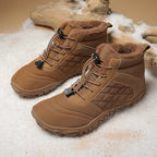 Damen Warme Outdoor-Stiefel mit rutschfester Sohle und praktischem Schnellschnürsystem R&B
