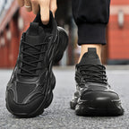 Herren nan voluminöser Sportschuh mit luftgepolsterter Sohle und atmungsaktivem NetzgewR&Be R&B