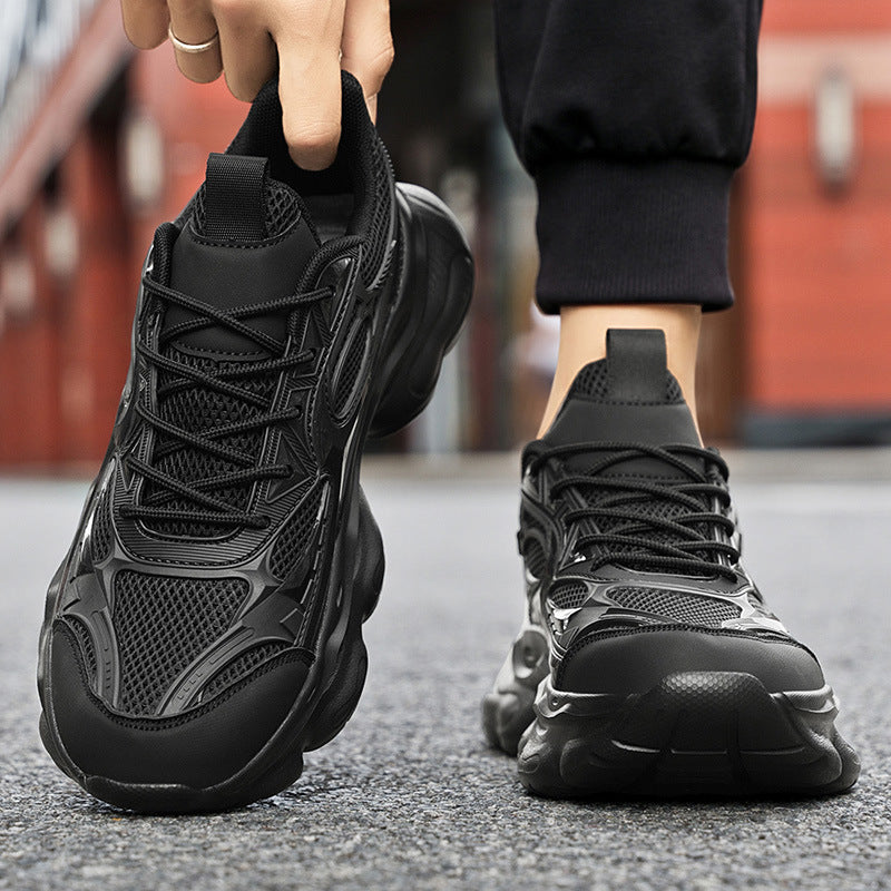 Herren nan voluminöser Sportschuh mit luftgepolsterter Sohle und atmungsaktivem NetzgewR&Be R&B