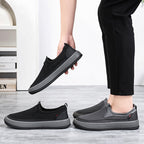 Damen Atmungsaktive Slip-On Sportschuhe mit gepolsterter Sohle R&B