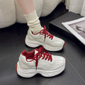 Damen Sportliche und trendbewusste Chunky Sneakers R&B
