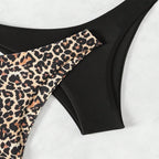 Damen Bikinihose mit sexy V-Ausschnitt und hohem Beinausschnitt R&B