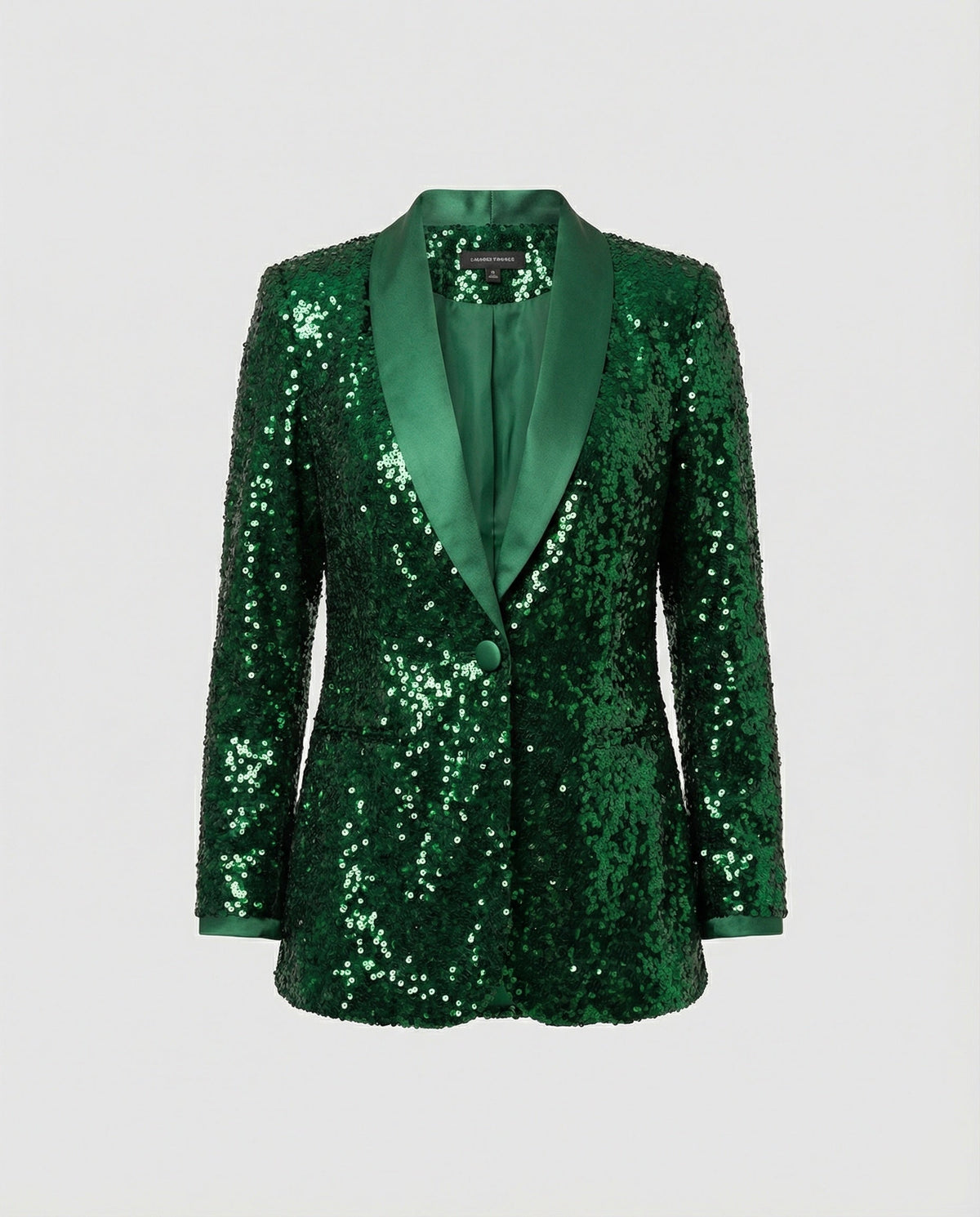 Damen Glitzernder Blazer R&B