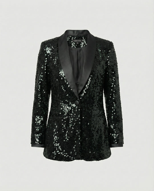 Damen Glitzernder Blazer R&B