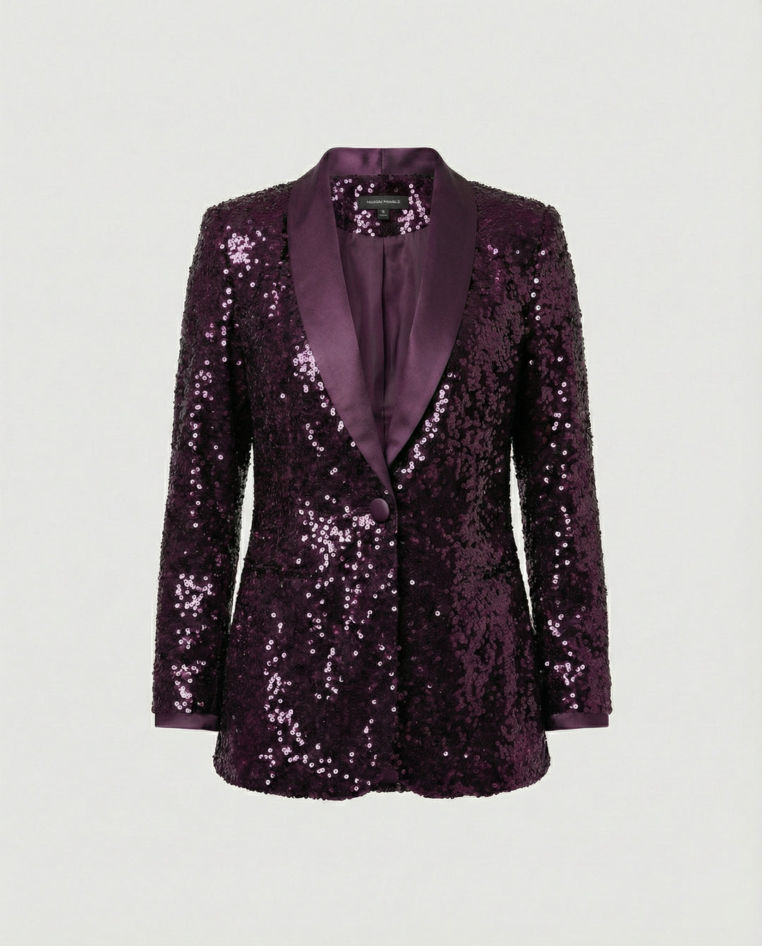 Damen Glitzernder Blazer R&B