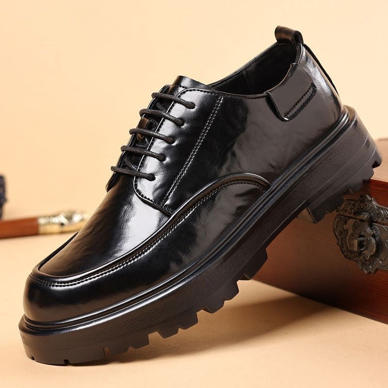 Herren Elegante und robuste Schnürschuhe mit rutschfester Sohle R&B