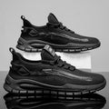 Damen Sportliche Sneakers mit atmungsaktivem Mesh-Obermaterial und flexiblem Sohlenprofil R&B