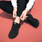Damen Atmungsaktive Lauf-Sneaker mit flexiblem Sohlenprofil und dämpfendem Fußbett