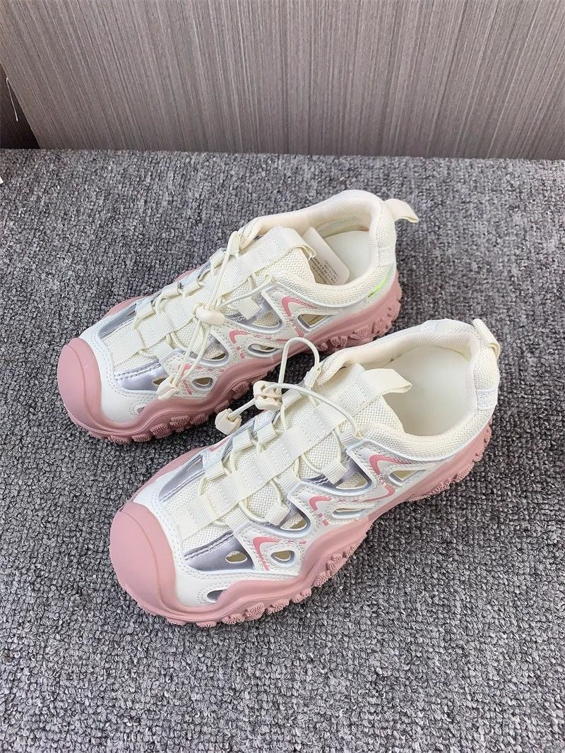 Damen Sportliche Sneakers mit dämpfender Sohle und innovativem Schnürsystem R&B