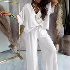 Damen lässiges, elegantes Lounge-Set