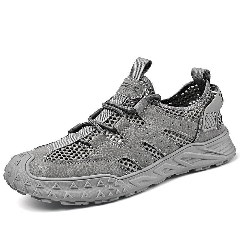 Damen Sportliche Mesh Freizeit-Sneaker