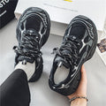 Damen Sportliche Sneakers mit atmungsaktiver Mesh-Oberfläche und rutschfester Sohle R&B