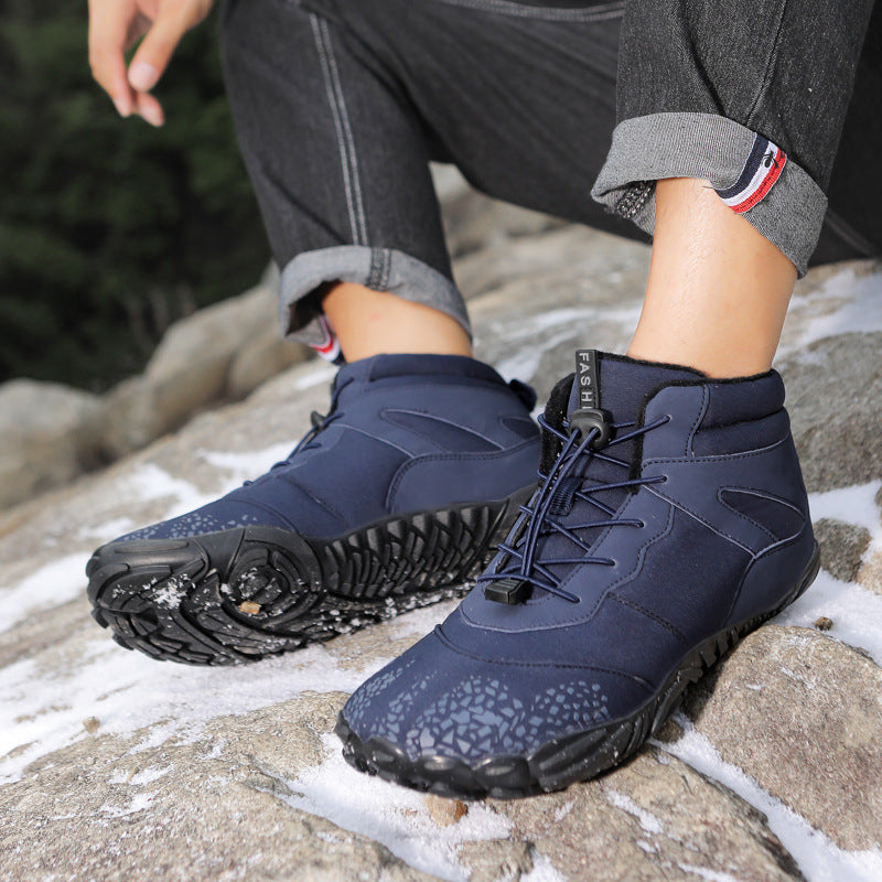 Damen Multifunktionale Outdoor-High-Top-Stiefel mit rutschfester Sohle und atmungsaktivem Obermaterial R&B