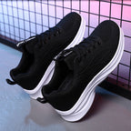 Damen Sportliche Sneakers mit atmungsaktivem Obermaterial und innovativer Dämpfungstechnologie R&B