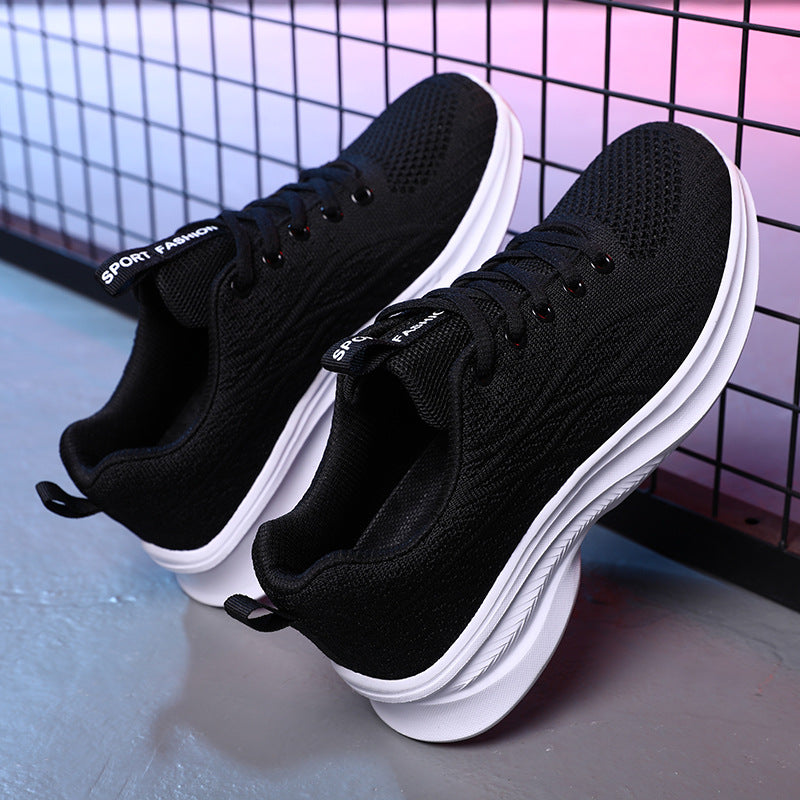 Damen Sportliche Sneakers mit atmungsaktivem Obermaterial und innovativer Dämpfungstechnologie R&B