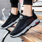 Damen Atmungsaktive Sportsneaker mit flexiblem Sohlenprofil und modernem Design R&B