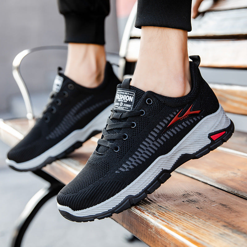 Damen Atmungsaktive Sportsneaker mit flexiblem Sohlenprofil und modernem Design R&B