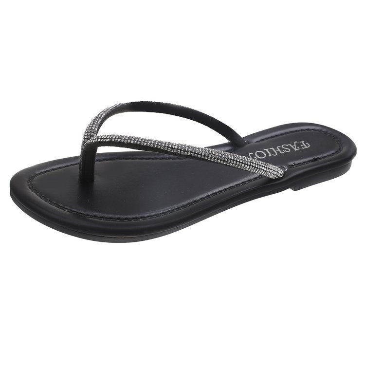 Damen Bequeme und elegante Zehentrenner R&B