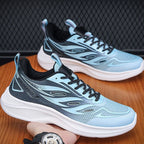 Damen Sportliche Lauf-Sneaker mit atmungsaktiver Mesh-Konstruktion R&B