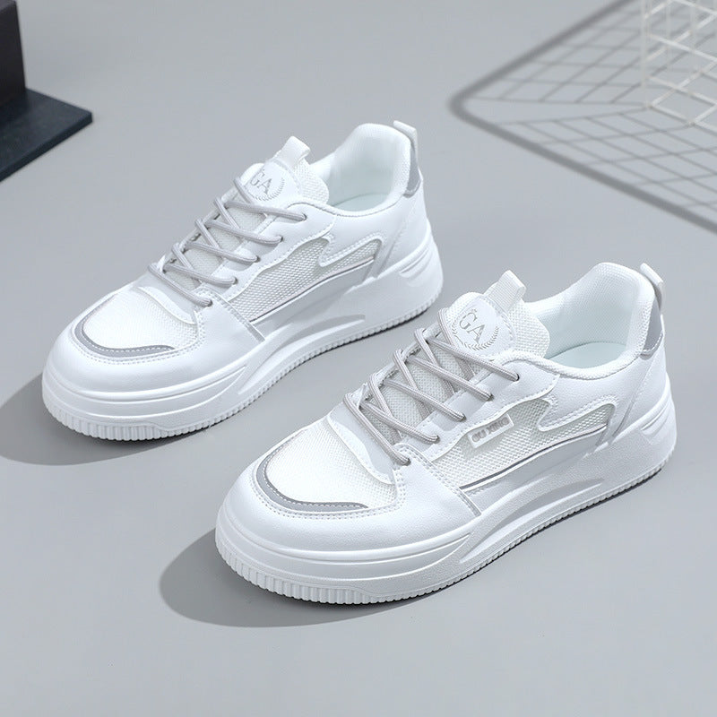 Damen Sportliche Sneakers mit atmungsaktiver Oberfläche und dämpfender Sohle R&B