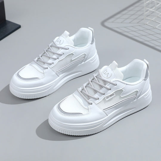 Damen Sportliche Sneakers mit atmungsaktiver Oberfläche und dämpfender Sohle R&B