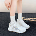 Damen Sportliche Sneakers mit gepolsterter Laufsohle und stilvollem Design R&B