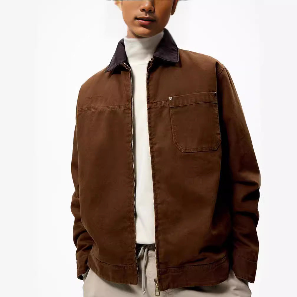 Herren lässige Freizeitjacke Hedi-Mode