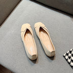 Damen Ballerinas mit elegantem Kreuzband-Design R&B
